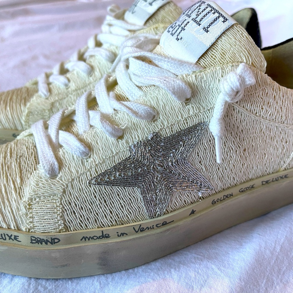 Golden Goose Hi Star Knit 36
